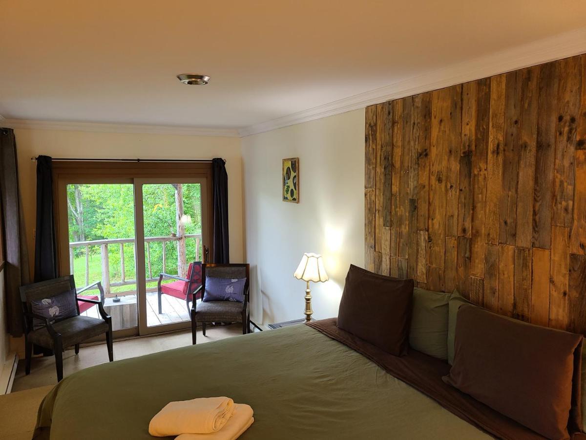 Saint-Faustin Le Lodge Du Lac מראה חיצוני תמונה