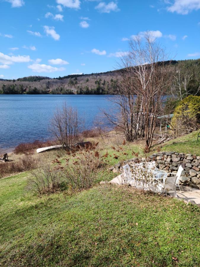 Saint-Faustin Le Lodge Du Lac מראה חיצוני תמונה