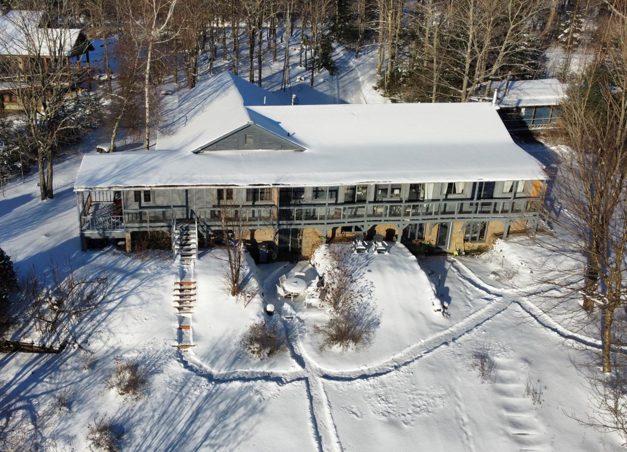 Saint-Faustin Le Lodge Du Lac מראה חיצוני תמונה